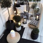 21 Tiny Patio Decor Ideas For Apartment Living_ Apartment Hacks for Decorating - Hello Bombshell!