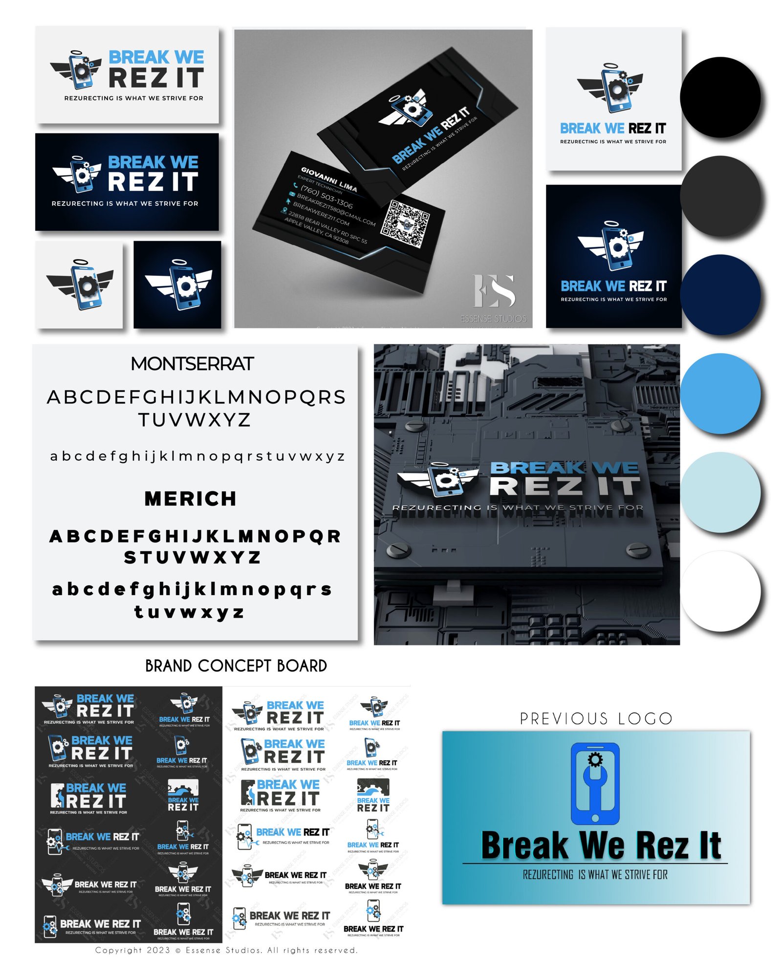 Branding project image
