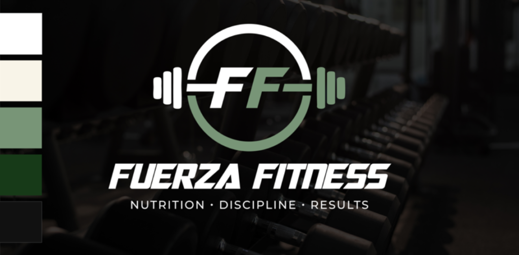 Fuerza Fitness portfolio preview